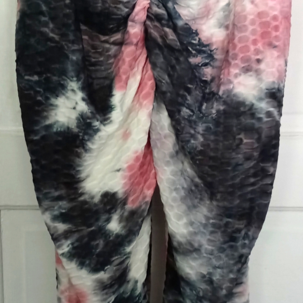 Tie Dye TikTok Style Leggings
